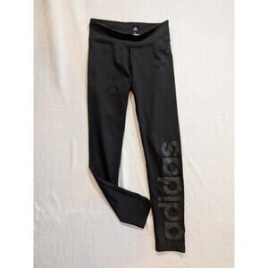 Adidas climalite black leggings size S‎